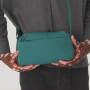 Convertible Puff Backpack – From Crossbody to Full-Size Pack in Seconds