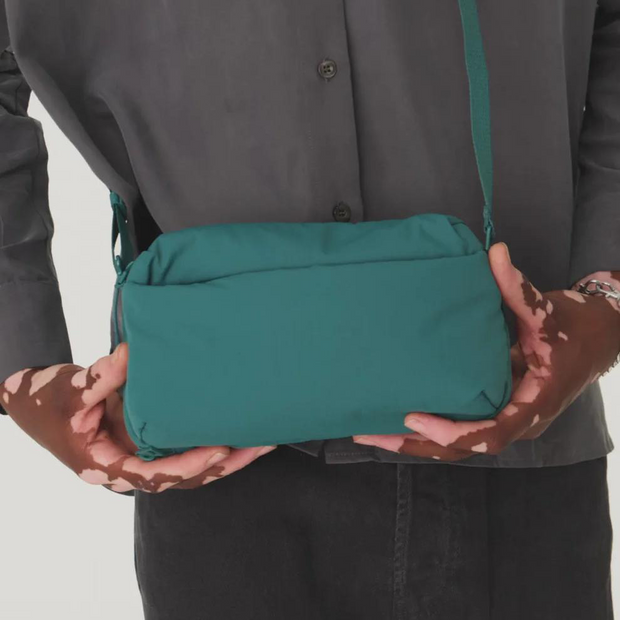 Convertible Puff Backpack – From Crossbody to Full-Size Pack in Seconds