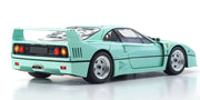 1:18 F40 – Mint Green Diecast Model Car