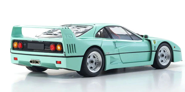 1:18 F40 – Mint Green Diecast Model Car
