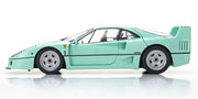 1:18 F40 – Mint Green Diecast Model Car