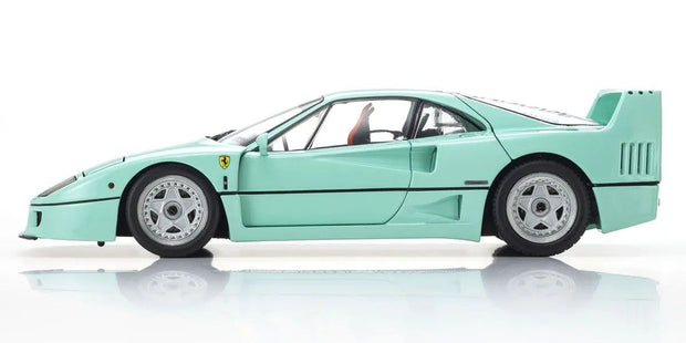 1:18 F40 – Mint Green Diecast Model Car