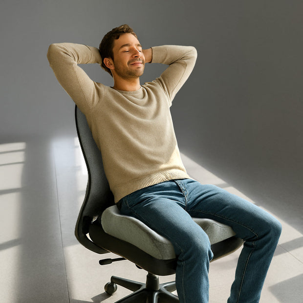 Orthopedic Seat Cushion – Sit Smarter, Work Better, Live Pain-Free!✨😌